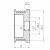 Шкив генератора для автомобилей Opel Astra G (98-)/Zafira A (01-) 1.4i/1.6i 5PK D53,5/d17
