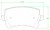 Колодки тормозные дисковые задние (керамические) для автомобилей Haval F7/F7x (19-) [серия PRO]