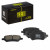 Колодки тормозные дисковые передние для автомобилей Omoda S5 (23-) / Livan X3PRO (22-)