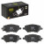 Колодки тормозные дисковые передние для автомобилей Chery Tiggo 4 Pro (20-) / Omoda C5 (22-) 2WD