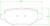 Колодки тормозные дисковые задние для автомобилей Chery Tiggo 4 Pro (20-) / Omoda C5 (22-) 2WD
