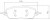 Колодки тормозные дисковые передние для автомобилей Haval Dargo (22-)