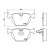 Колодки тормозные дисковые задние для автомобилей BMW X5 (E53) (00-) / 7 (E38) (95-)
