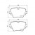 Колодки тормозные дисковые передние для автомобилей BMW X1 (F48) (15-) / 2 (F45) (14-)