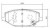 Колодки тормозные дисковые передние для автомобилей Geely Coolray (18-)