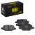 Колодки тормозные дисковые задние для автомобилей Geely Coolray (18-) / Belgee X50 (23-)