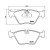 Колодки тормозные дисковые передние для автомобилей BMW 3 (E46) (98-) / X3 (E83) (04-)