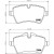 Колодки тормозные дисковые передние для автомобилей Mini Cooper S/D/SD (06-) / Countryman (10-)