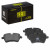 Колодки тормозные дисковые передние для автомобилей Mini Cooper S/D/SD (06-) / Countryman (10-)