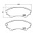 Колодки тормозные дисковые передние для автомобилей Mazda BT-50 (06-) / Ford Ranger (98-)