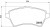 Колодки тормозные дисковые передние для автомобилей Land Rover Freelander (98-) / Range Rover (02-) 1.8i/2.0TD/2.5i/3.0D 132x62мм