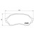 Колодки тормозные дисковые передние для автомобилей Mazda 323 (98-)