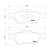 Колодки тормозные дисковые передние для автомобилей Mazda Tribute (00-) / Ford Maverick (01-) 171x67мм