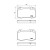 Колодки тормозные дисковые передние для автомобилей Mercedes C (W203) (00-) для тормозной системы AMG (120x71мм)