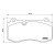 Колодки тормозные дисковые передние для автомобилей Mercedes S-Class (W221) (05-) 142x76мм