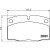 Колодки тормозные дисковые передние для автомобилей Opel Vectra A (88-) / Kadett D (79-) / E (84-) 8V