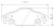 Колодки тормозные дисковые передние для автомобилей Toyota Yaris (99-) / Vitz (99-) / FunCargo (99-) / Platz (00-) с тормозной системой Bosch (для а/м с барабанным тормозом на задней оси)