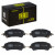 Колодки тормозные дисковые передние для автомобилей GAC GS5 (20-)