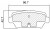 Колодки тормозные дисковые задние для автомобилей Mitsubishi Eclipse Cross X (17-) (MPB)