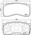 Колодки тормозные дисковые для автомобилей Mercedes, MAN (т/с Knorr SB5/SN5) (WVA 29115; 29148) с установочным комплектом