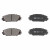 Колодки тормозные дисковые передние для автомобилей Toyota RAV4 (06-)