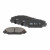 Колодки тормозные дисковые передние для автомобилей Toyota RAV4 (06-)