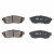 Колодки тормозные дисковые задние для автомобилей Toyota Camry (18-) / RAV4 (18-) / Lexus RX (15-)