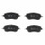 Колодки тормозные дисковые передние для автомобилей Haval Jolion (20-) 2WD