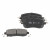 Колодки тормозные дисковые передние для автомобилей Haval Jolion (20-) 2WD