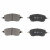 Колодки тормозные дисковые передние для автомобилей Haval Jolion (20-) 2WD