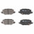 Колодки тормозные дисковые задние для автомобилей Haval Jolion (20-) 2WD