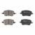 Колодки тормозные дисковые передние для автомобилей Haval Jolion (20-) 4WD