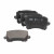 Колодки тормозные дисковые задние для автомобилей Haval F7/F7x (19-)