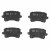 Колодки тормозные дисковые задние для автомобилей Haval F7/F7x (19-)