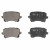 Колодки тормозные дисковые задние для автомобилей Haval F7/F7x (19-)