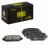 Колодки тормозные дисковые передние для автомобилей Kia Sorento IV (20-)