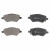 Колодки тормозные дисковые передние для автомобилей Chery Tiggo 4 Pro (20-) / Omoda C5 (22-) 2WD