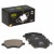 Колодки тормозные дисковые передние для автомобилей Chery Tiggo 4 Pro (20-) / Omoda C5 (22-) 2WD
