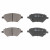 Колодки тормозные дисковые передние для автомобилей Chery Tiggo 8 (22-) / Chery Tiggo 8 Pro (22-)