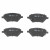 Колодки тормозные дисковые передние для автомобилей Chery Tiggo 8 (22-) / Chery Tiggo 8 Pro (22-)