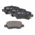 Колодки тормозные дисковые задние для автомобилей Chery Tiggo 8 (21-) / Tiggo 8 Pro (21-) / Livan X3 PRO (21-)