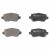 Колодки тормозные дисковые задние для автомобилей Chery Tiggo 8 (21-) / Tiggo 8 Pro (21-) / Livan X3 PRO (21-)