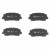 Колодки тормозные дисковые передние для автомобилей Mazda CX-5 (11-)