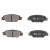 Колодки тормозные дисковые задние для автомобилей Mazda CX-5 (11-) EPB