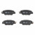 Колодки тормозные дисковые задние для автомобилей Mazda CX-5 (11-) EPB