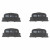 Колодки тормозные дисковые задние для автомобилей Toyota Camry (96-) / Lifan Solano (10-) / BYD F3 (05-)