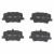 Колодки тормозные дисковые задние для автомобилей Geely Tugella (20-) / Preface (24-)