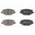 Колодки тормозные дисковые передние для автомобилей Geely Coolray (18-)