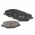Колодки тормозные дисковые передние для автомобилей Geely Coolray (18-)