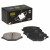 Колодки тормозные дисковые передние для автомобилей Geely Coolray (18-)